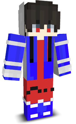 Minecraft person